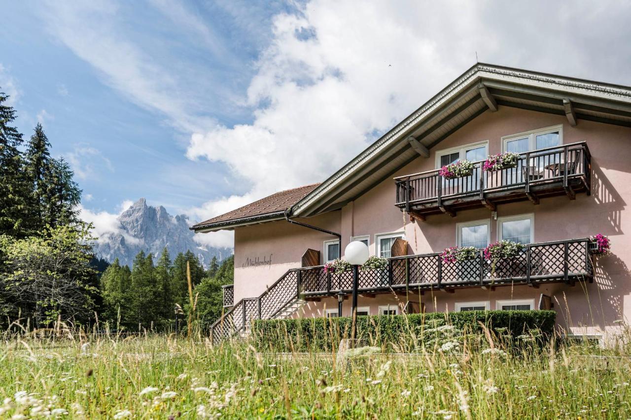 Отель Bad Moos Dependance "Muehlenhof" Сесто Экстерьер фото