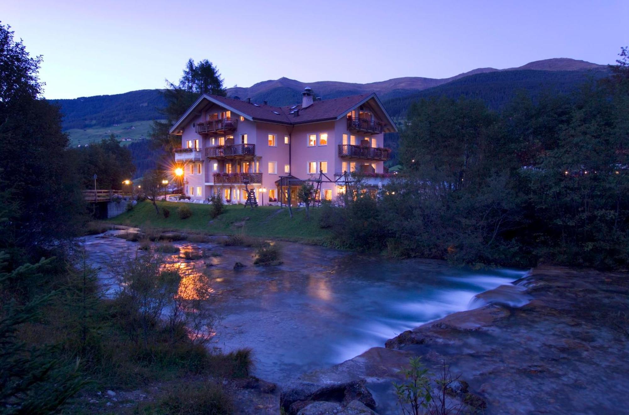 Отель Bad Moos Dependance "Muehlenhof" Сесто Экстерьер фото