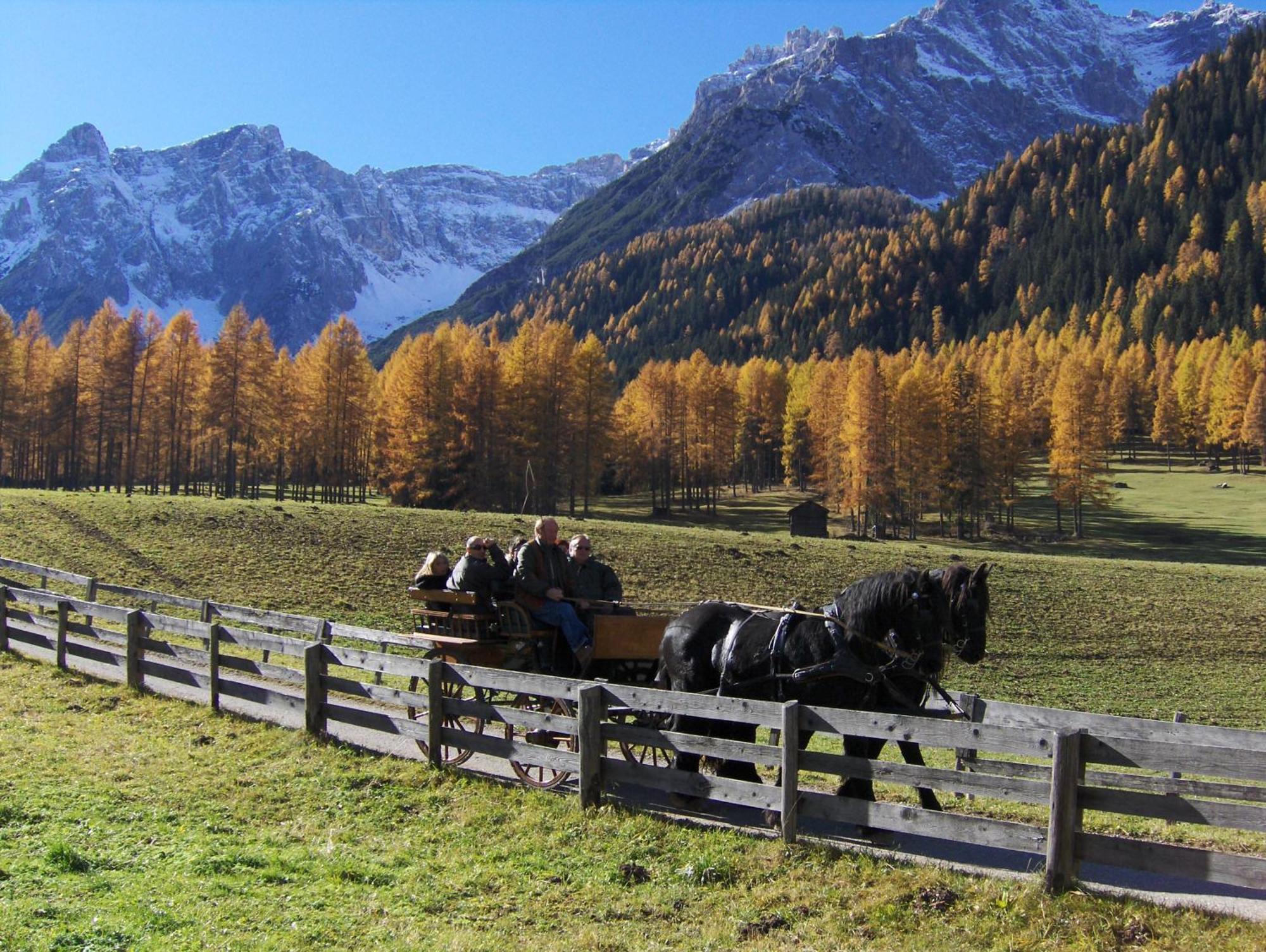 Отель Bad Moos Dependance "Muehlenhof" Сесто Экстерьер фото