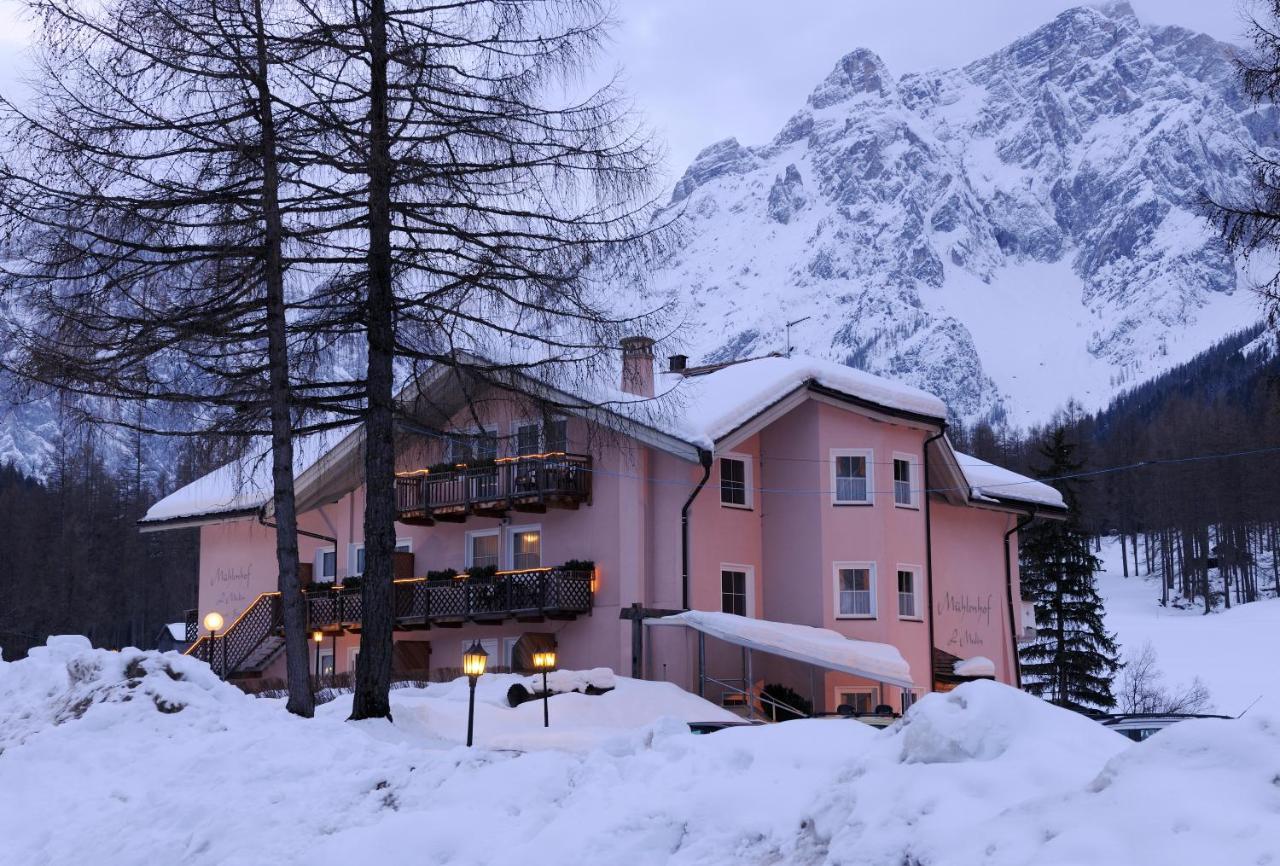 Отель Bad Moos Dependance "Muehlenhof" Сесто Экстерьер фото